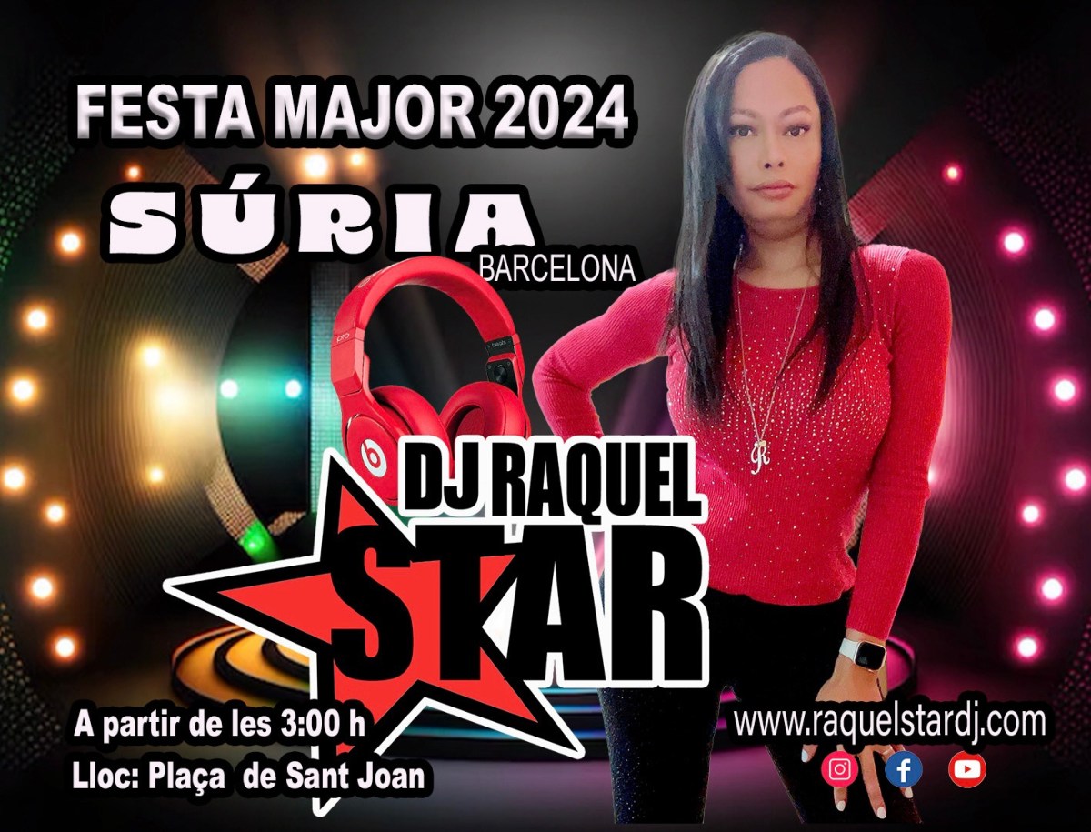SÚRIA-FIESTA MAYOR 2024